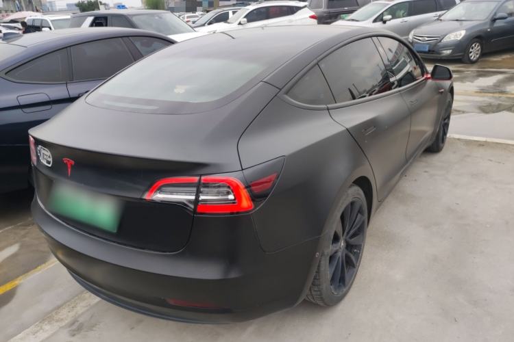 Used Tesla Model 3 2020 Standard Range Rear-Wheel Drive Upgraded Version
