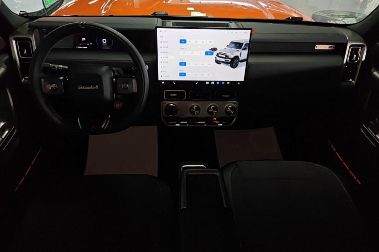 Used iCAR V23 2026 Model V23S 501 Four-Wheel Drive Peak Performance Edition