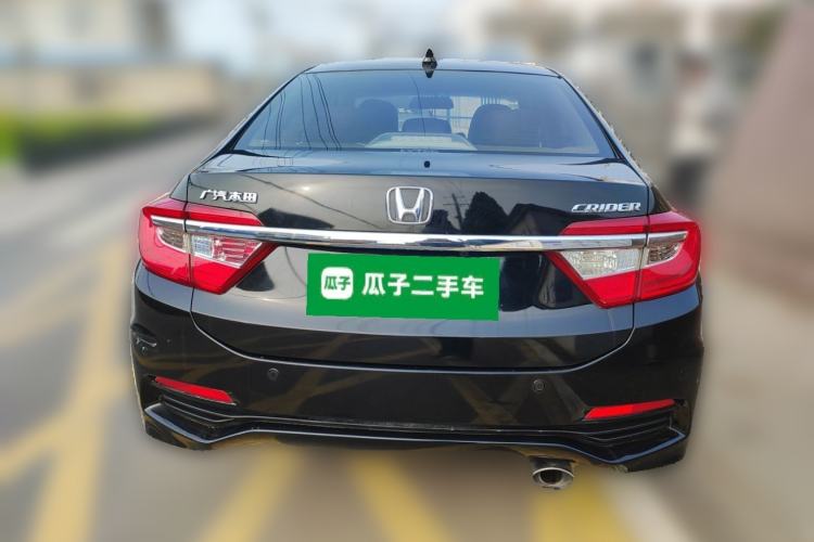 Used Honda Crider 2013 1.8L automatic luxury edition