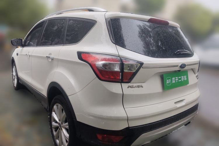 Used Ford Kuga 2017 EcoBoost 180 Four-Wheel Drive Luxury Wing Model
