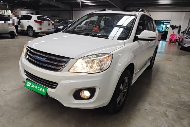 Used Haval H6 2016 Upgraded Model 1.5T Manual Two-Wheel Drive Elite Version