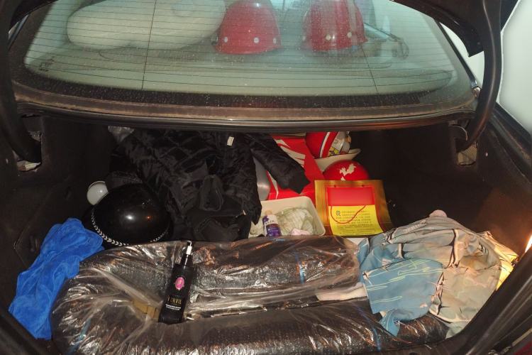 Used Mercedes-Benz E-Class 2005 E 280 Trunk