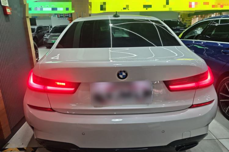 Used BMW 3 Series 2022 325Li M Sport Package Rear