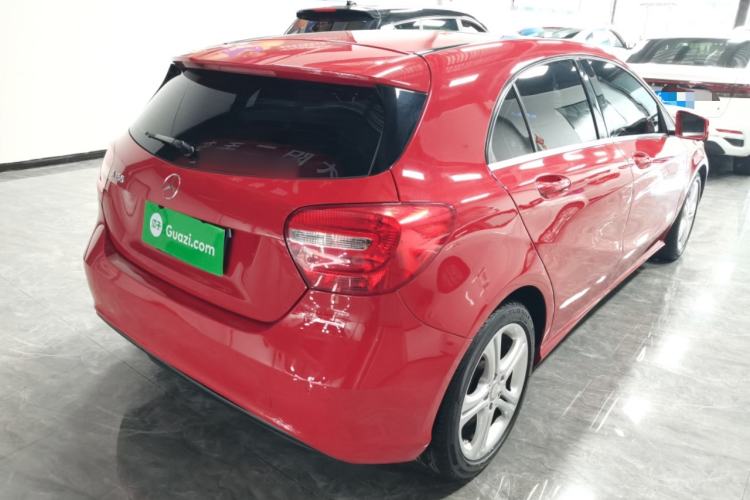 Used Mercedes-Benz A-Class 2013 A 180 Fashion Model Rear Right 45 Deg