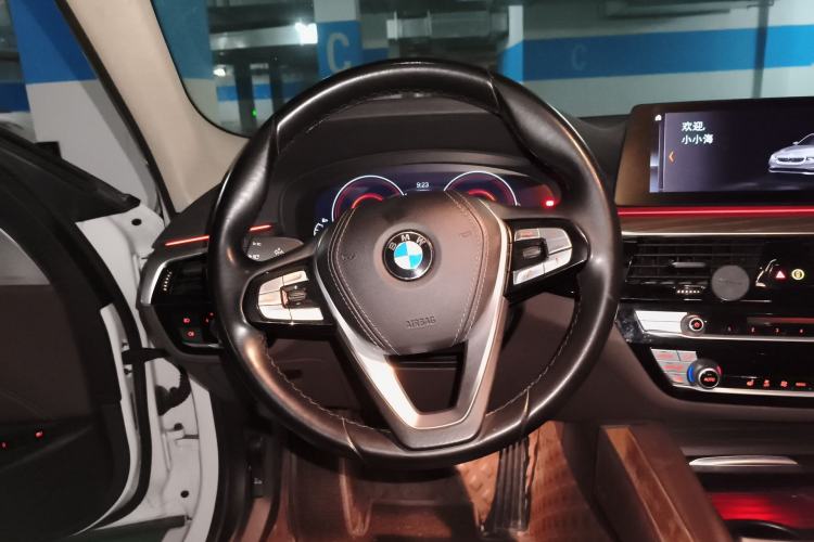 Used BMW 5 Series New Energy 2019 530Le Luxury Package Steering Wheel