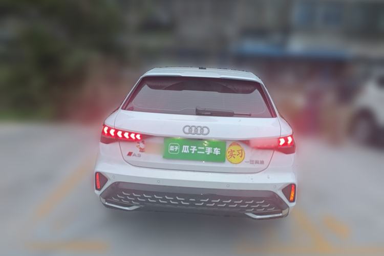 Used Audi A3 2025 Sportback 35TFSI Prestige Edition Rear