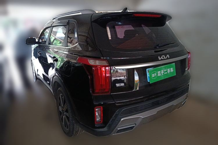 Used Kia Sportage R 2021 Ace 2.0L Splendid Edition Rear Left 45 Deg