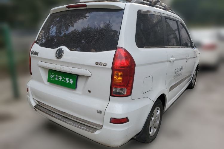 Used Dongfeng Fengon 330 2014 1.5L Manual Utility Version DK15 Rear Right 45 Deg