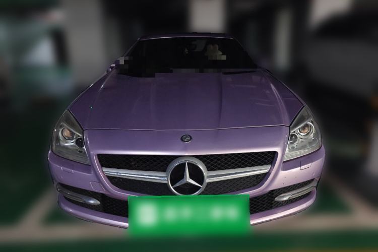 Used Mercedes-Benz SLK-Class 2011 SLK 200 Fashion Model Front