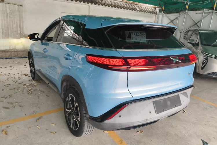 Used XPeng G3 2020 520i Luxury Edition Rear Left 45 Deg