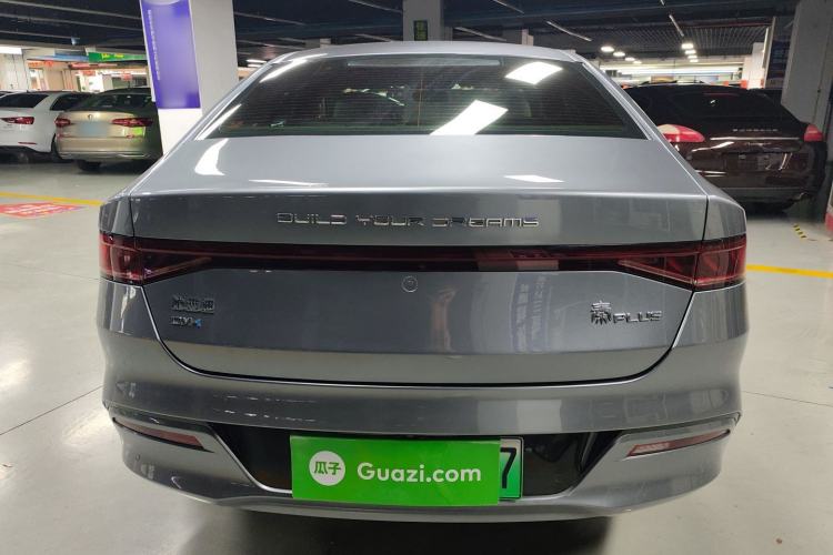 Used BYD Qin PLUS 2021 DM-i 55KM Flagship Model
