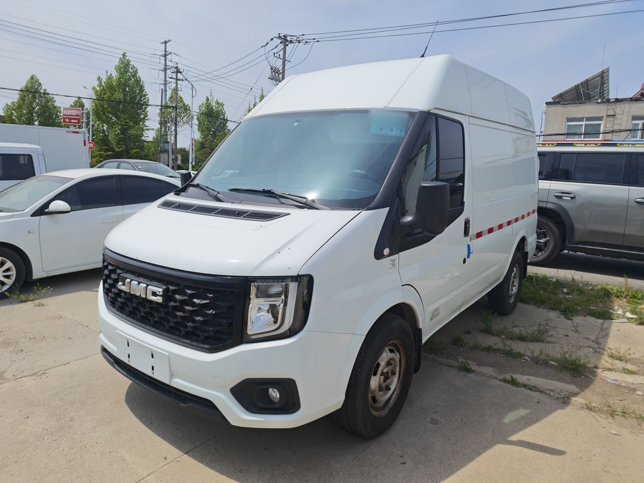 Parte inferior delantera