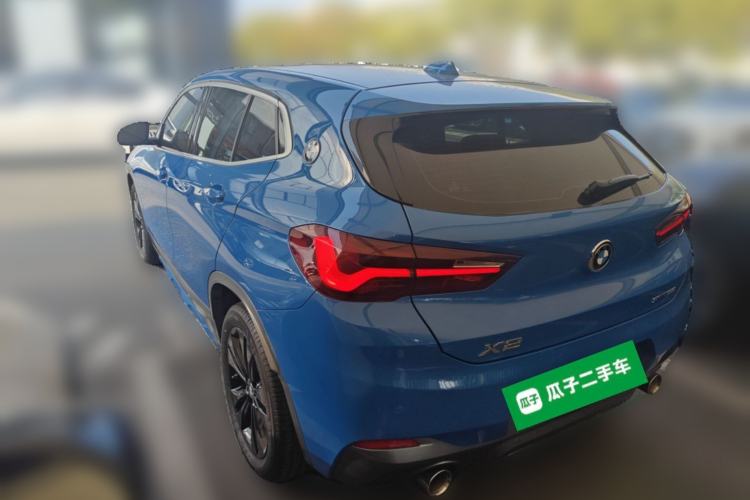 Used BMW X2 2021 sDrive20i M Sport Package Rear Left 45 Deg