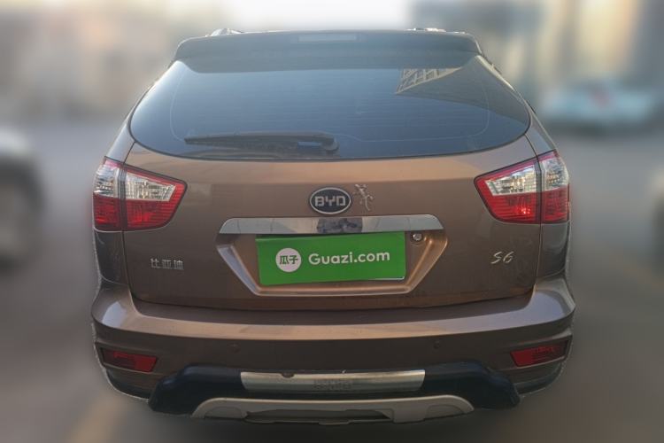 Used BYD S6 2013 Jingyue Edition 2.0L Manual Luxury Model 5 Seats
