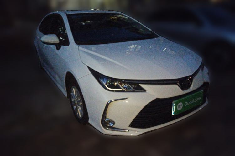 Used Toyota Corolla 2019 1.2T S-CVT GL-i Elite Edition
