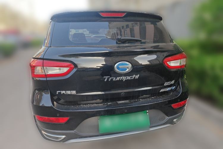 Used GAC Trumpchi GS4 New Energy 2017 1.5L PHEV Smart Enjoyment Edition Rear