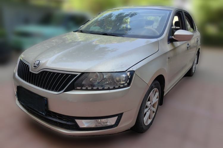 Used Skoda Rapid 2013 1.6L Automatic Preferred Model