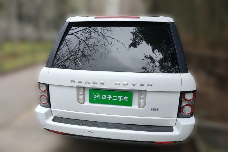 Used Land Rover Range 2012 5.0 NA V8 Rear