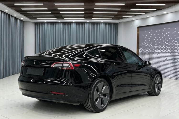 Used Tesla Model 3 2021 Standard Range Rear-Drive Upgraded Version Exterior 9