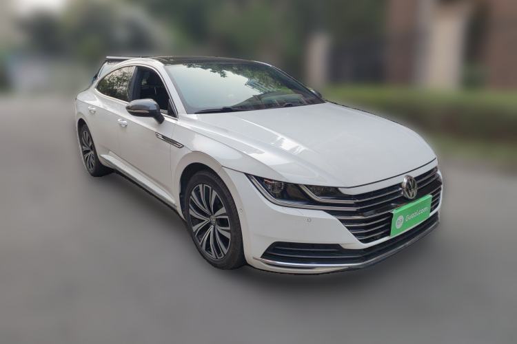 Used Volkswagen FAW-Volkswagen CC 2019 380TSI Yeyan Edition China VI Standard Front Right 45 Deg