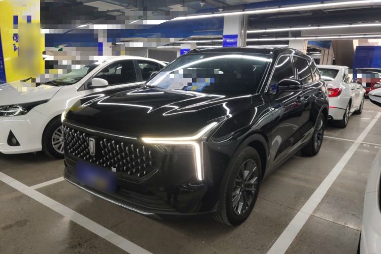 Used Bestune T55 2022 1.5T Automatic Leap Edition