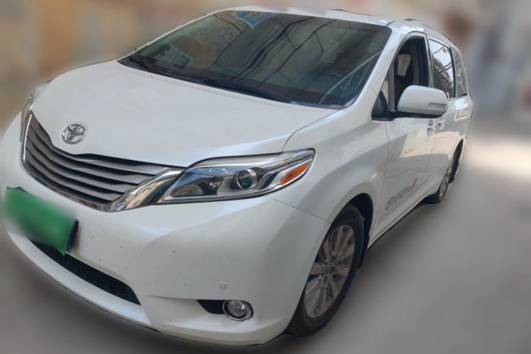 Used Toyota SIENNA 2016, seven seats, 3.5L classic Seine, U.S. specification Guazi used car, China used car export, Used car for sale, Used  cars, Cheapest cars for sale