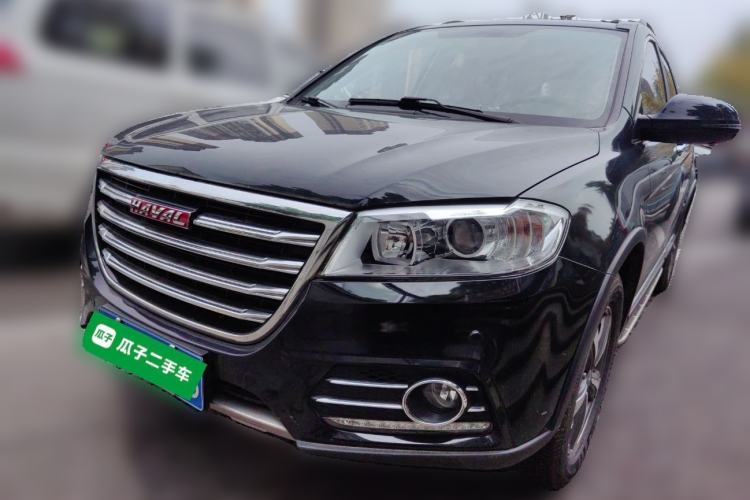 Used Haval H6 2015 Revised Version Sport Edition 1.5T Manual Transmission Two-Wheel Drive Elite Grade