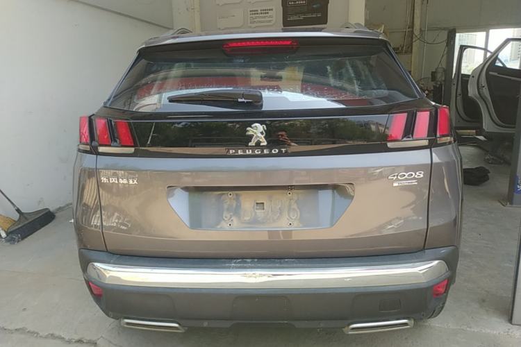 Used Peugeot 4008 2018 350THP Elite Edition