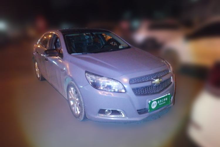 Used Chevrolet Malibu 2014 2.0L Automatic Luxury Edition Front Right 45 Deg