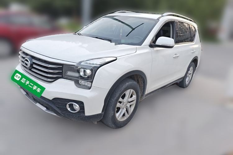 Used GAC Trumpchi GS7 2017 280T Two-Wheel Drive Luxury Model