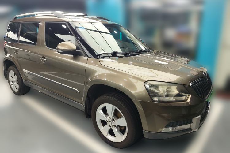 Used Skoda Yeti 2014 1.4 TSI DSG Polar Edition
