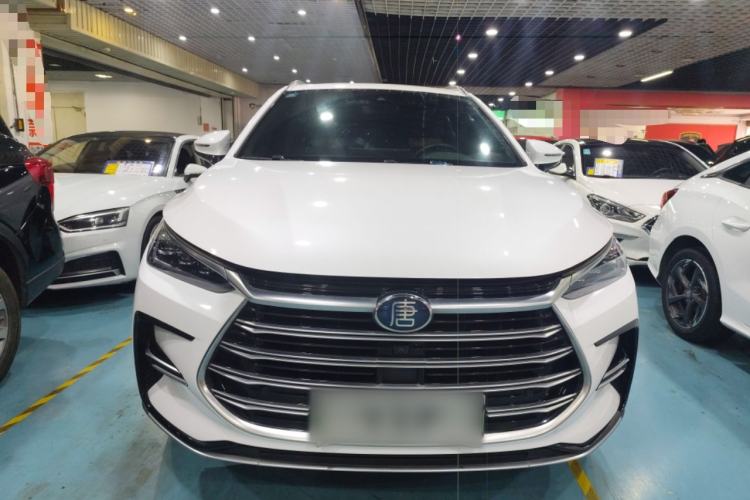 Used BYD Tang New Energy 2021 DM 2.0T Four-Wheel Drive Performance Edition Prestige Model Front