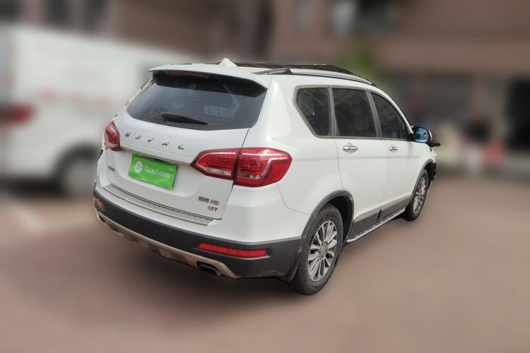 Used Haval H6 2015 Sport Edition 1.5T Automatic Two-Wheel Drive Luxury Model Rear Right 45 Deg