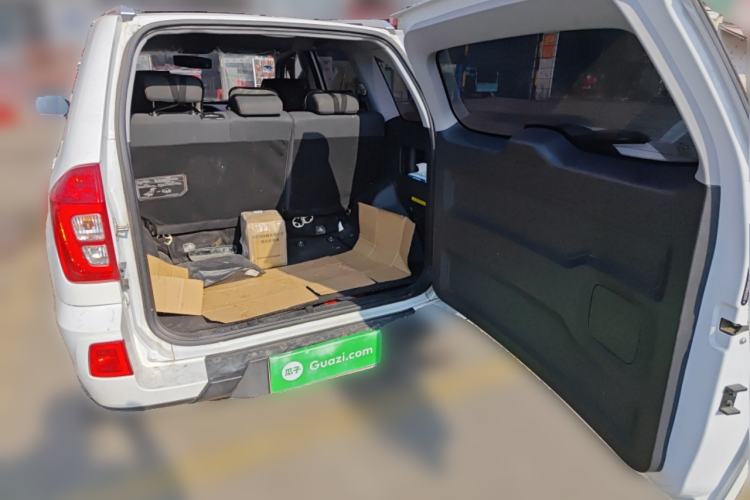 Used Chery Tiggo 3 2016 1.6L Manual Fashion Edition Trunk