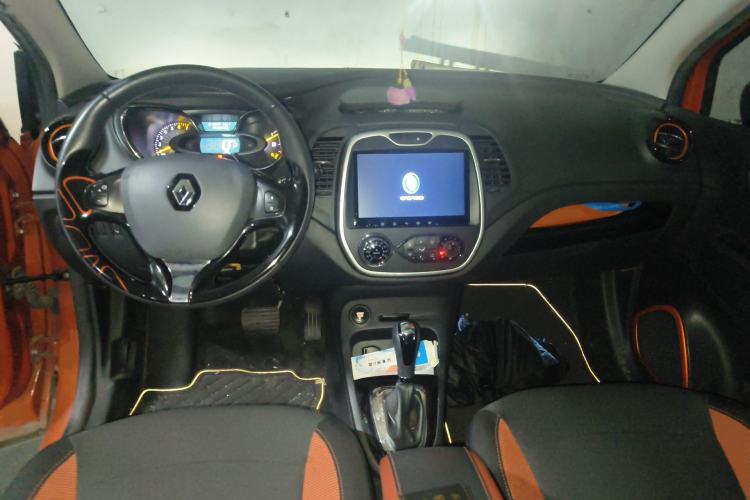 Used Renault Captur 2015 1.2T Automatic Comfort Edition
