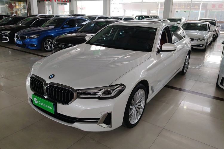 Used BMW 5 Series 2022 Second Facelift 530Li Luxury Edition Premium Package