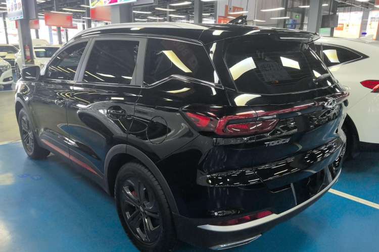 Used Chery Tiggo 7 2023 Supercharged Edition 1.5T CVT Super Warrior