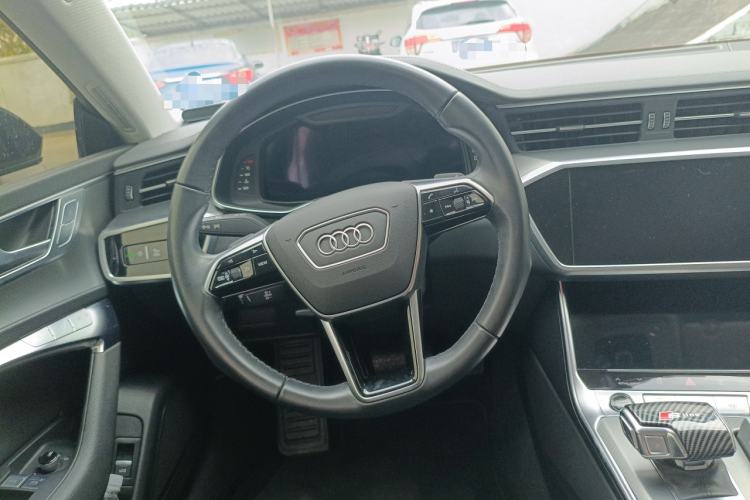 Used Audi A7 2022 45 TFSI Prestige Edition Steering Wheel