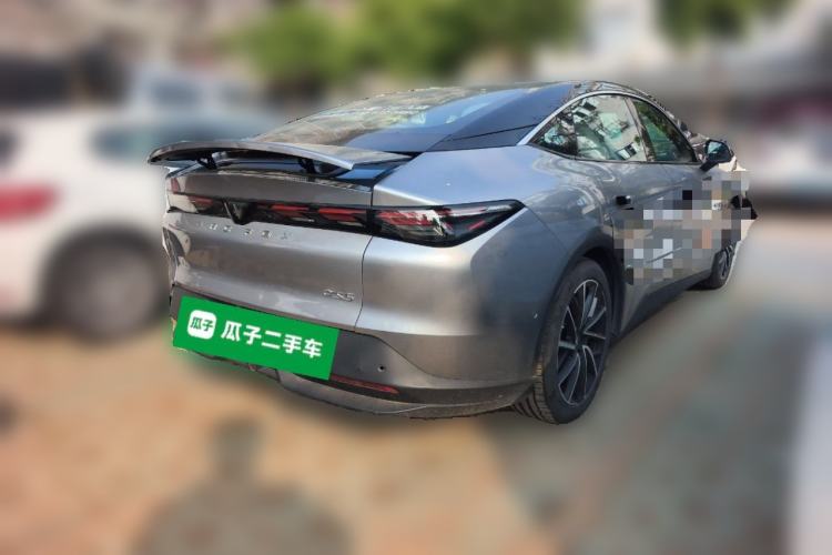 Used ARCFOX Alpha S5 2025 668MAX Shenxing Version 200kW