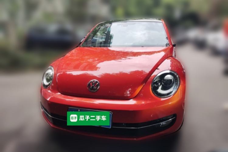 Used Volkswagen Beetle 2016 180TSI Club Edition Front