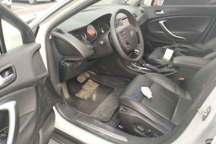 Used Citroen C5 2014 1.6T Automatic Prestige Model Driver Seat