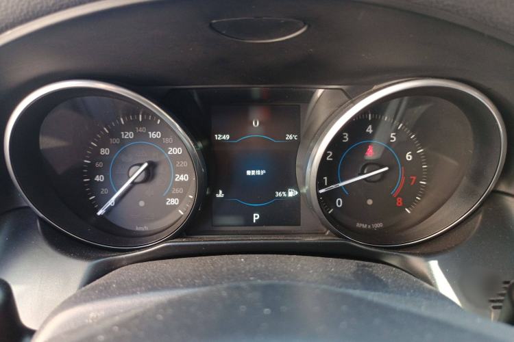 Used Jaguar XF 2016 XF 2.0T Two-Wheel-Drive Luxury Edition