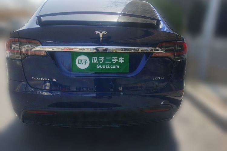 Used Tesla Model X 2017 X 100D Long Range Edition