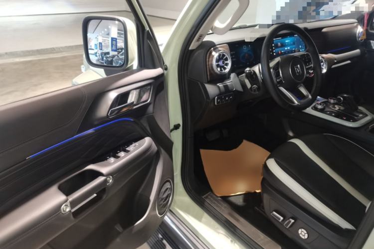 Used Tank 300 2021 City Edition 2.0T—Truly Stylish