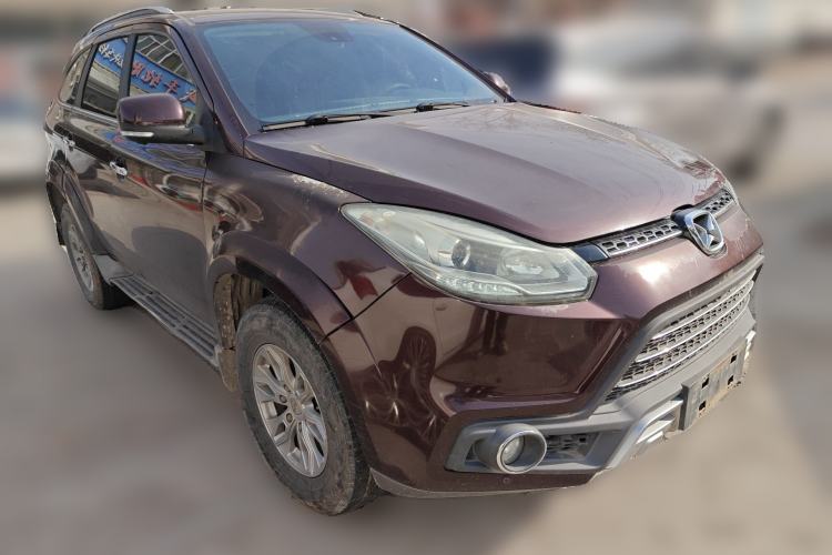 Used JMC Yusheng S350 2016 2.0T Automatic All-Wheel Drive Gasoline Luxury Version with Sunroof 5 Seats
