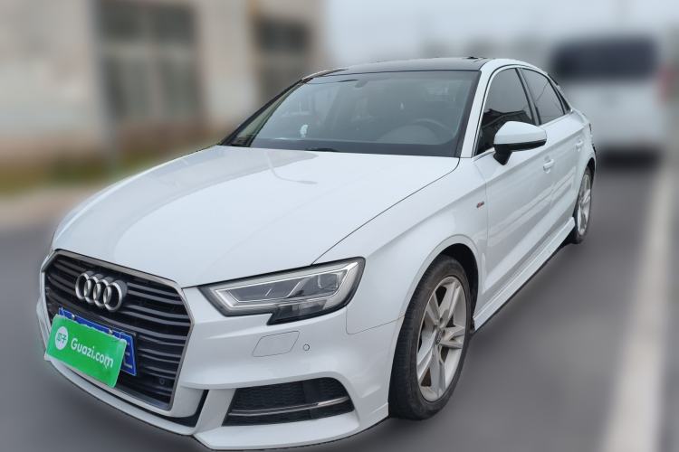 Used Audi A3 2019 Limousine 35 TFSI Fashion Edition China VI Emission Standard