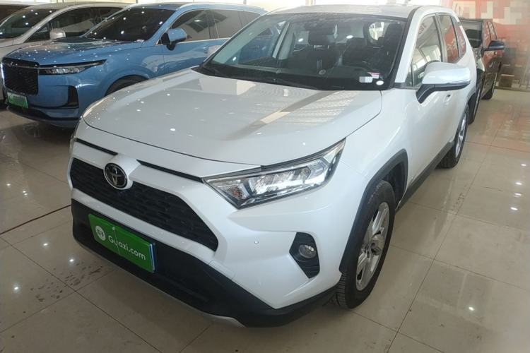 Used Toyota RAV4 2022 2.0L CVT Two-Wheel Drive Fashion Plus Edition