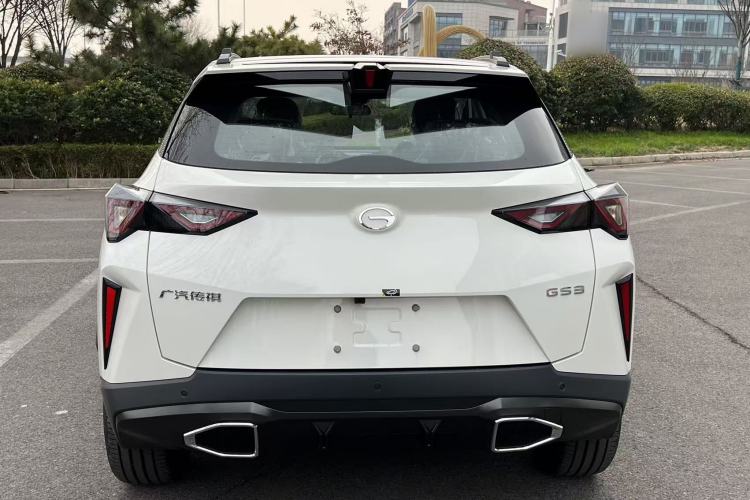 Used GAC Trumpchi GS3 2026 Model Shadow Speed 270T Enjoyment Edition
