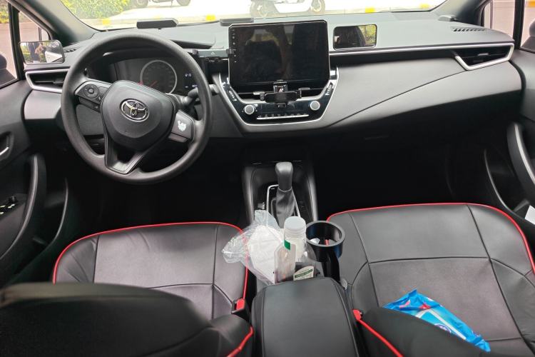 Used Toyota Levin 2022 Facelift TNGA 1.5L CVT Progressive Edition
