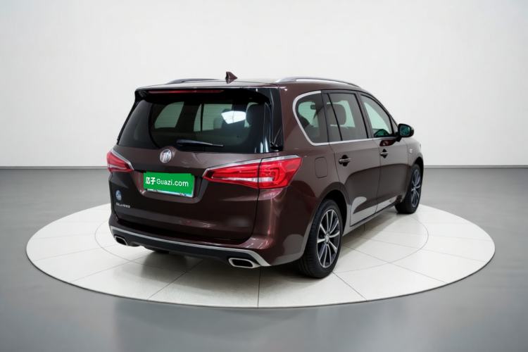 Used Buick GL8 2017 ES 28T Flagship Model China V Standard Rear